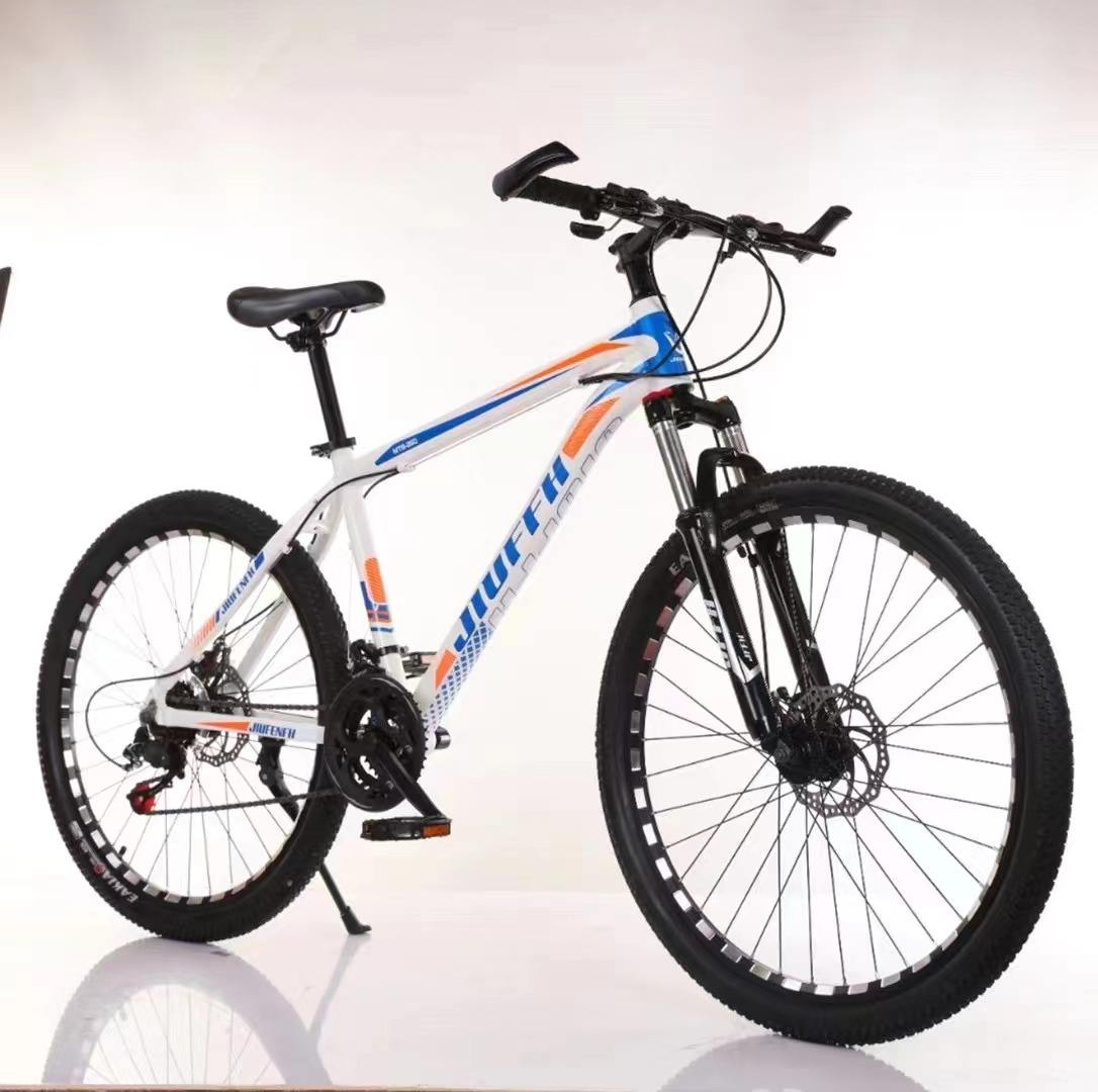 27.5 Inch Carbon Steel Bikes Nice Suspension Mountain Bicycle 21/24/27 Speed Gear Cycle For Men Adults