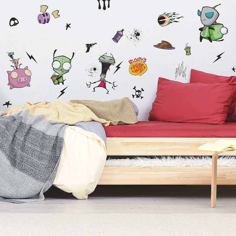 RoomMates Invader Zim Peel and Stick Wall Decals