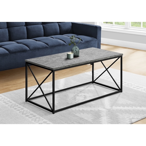 Coffee Table， Accent， Cocktail， Rectangular， Living Room， 40