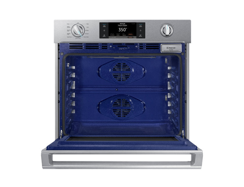 51 cuft Convection Single Oven with Steam Bake