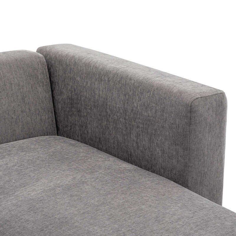 Luxury Modern Style L shaped Upholstery Sofa