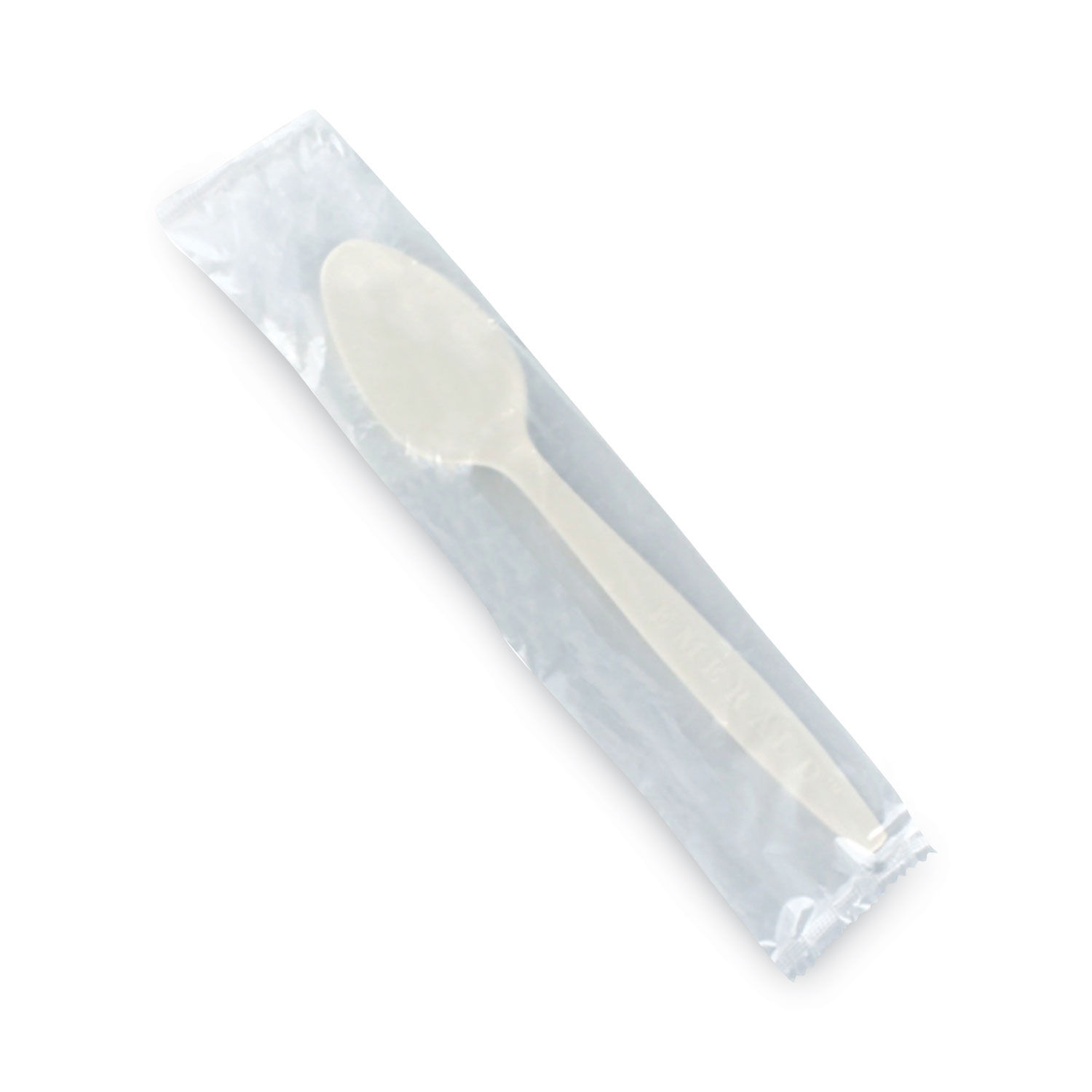 Individually Wrapped Heavyweight PLA Spoons by Emeraldandtrade; DFDPME11310