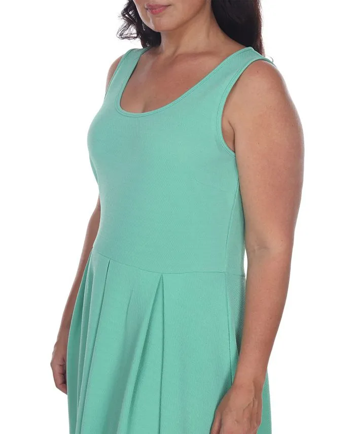 Women's Plus Size Crystal Dress