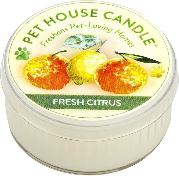 Pet House Fresh Citrus Natural Soy Candle