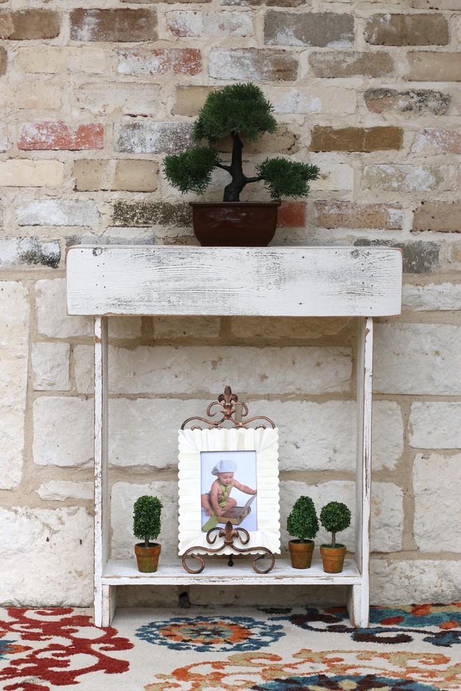 Farmhouse Skinny Table  Black   Farmhouse   Console Tables   by Doug and Cristy Designs  Houzz