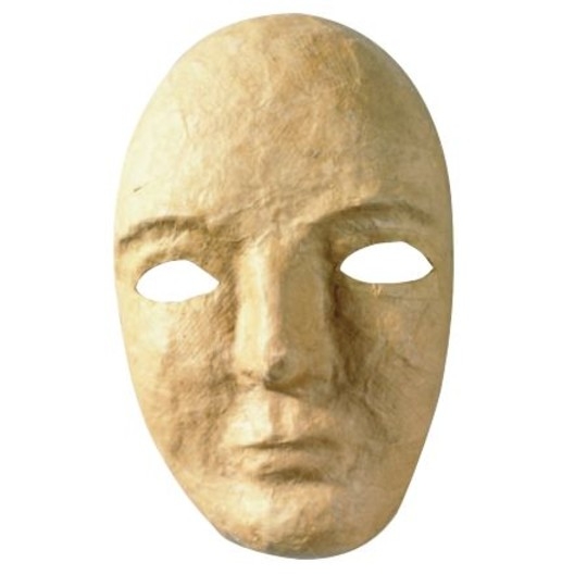 S S Worldwide Paper Mache Mask