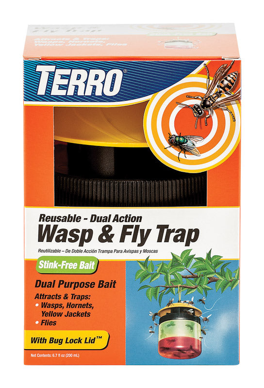 WASP  FLY TRAP