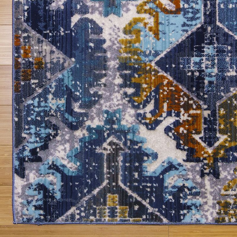 Avenue 33 Reyes Gayle Blue Rug