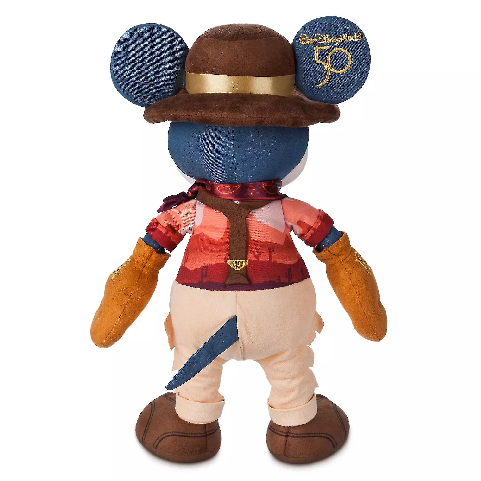 Mickey mouse: the main attraction plush  big thunder mountain railroad  limited release