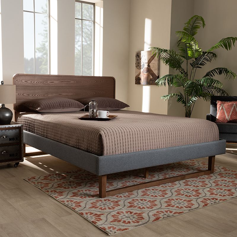 Baxton Studio Ayla Bed