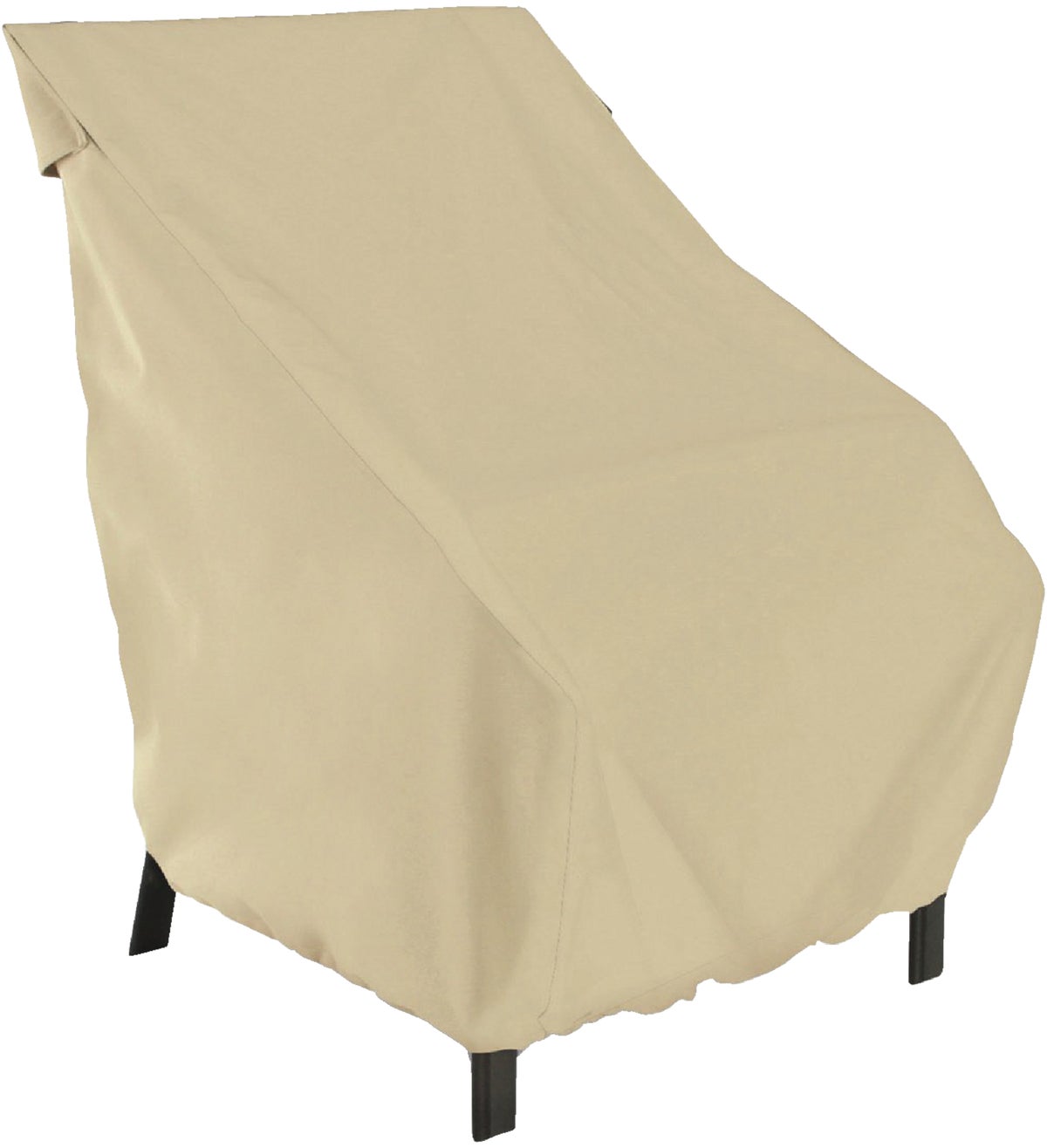 Classic Accessories Terrazzo Tall Patio Chair Cover Tan