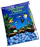 Worldwide Imports Aww70111 Color Gravel 25-Pound Marine Blue (Pack of 1)