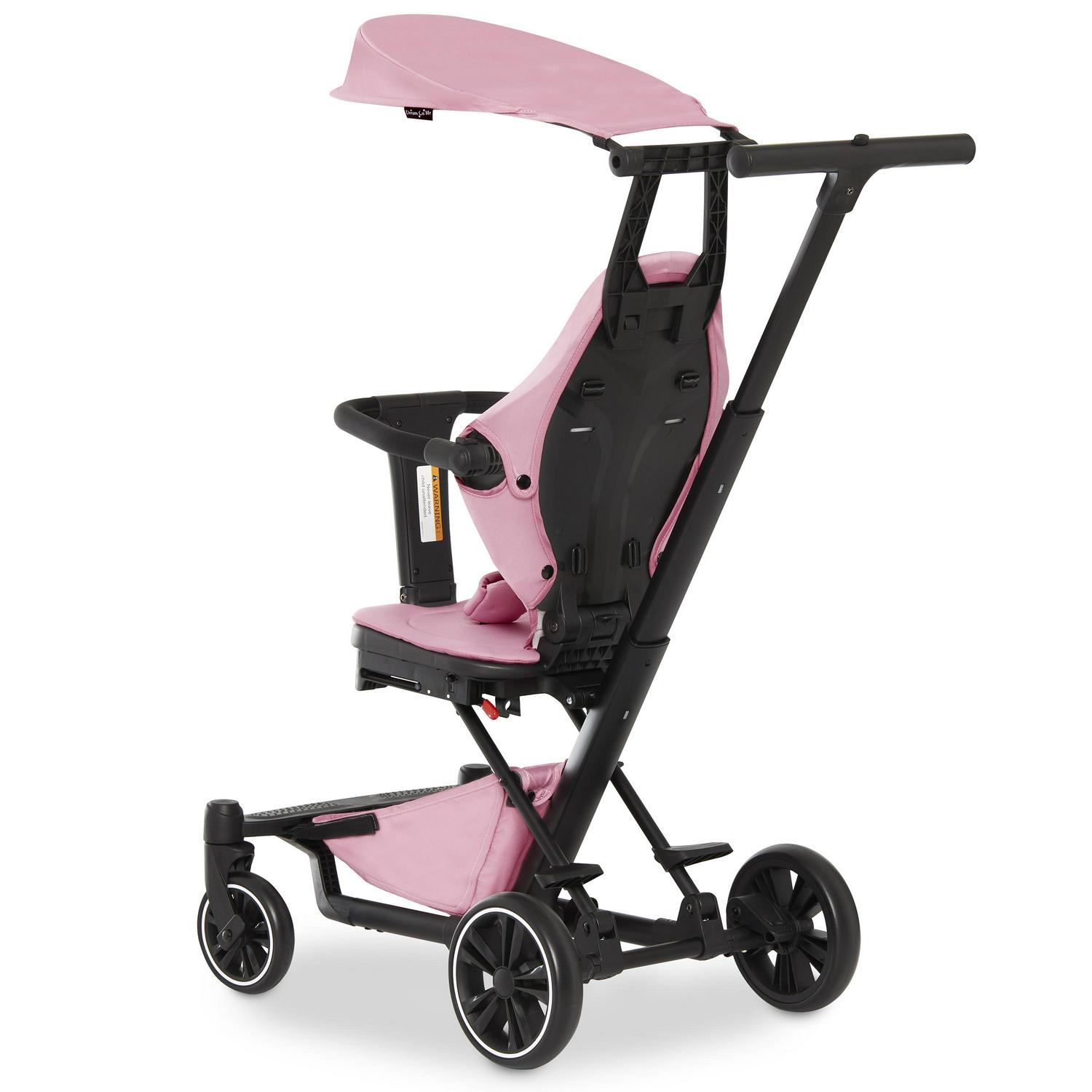 Dream On Me Drift Rider Stroller With Canopy In Pink  Crowdfused