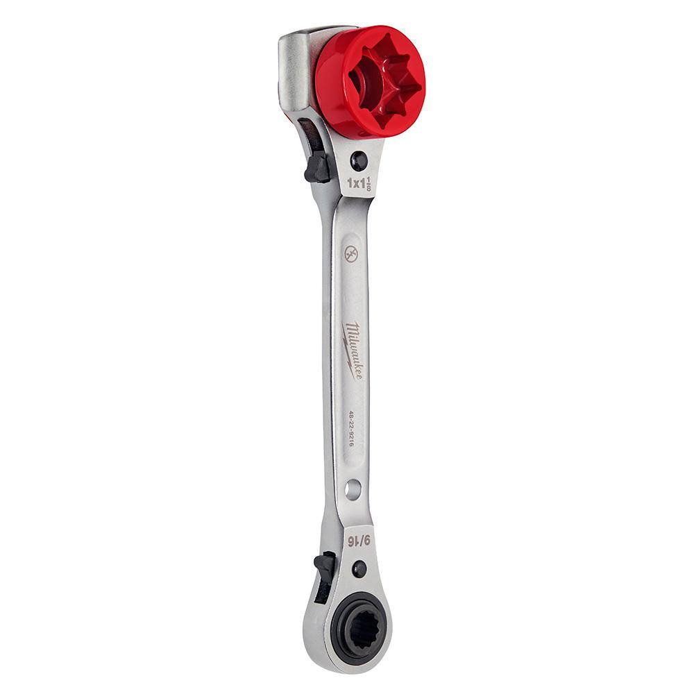 MW Lineman's 5-in-1 Ratcheting Wrench 48-22-9216