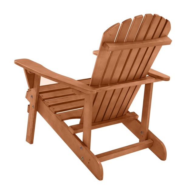 Saint Birch Outdoor Adirondack Wooden Chair