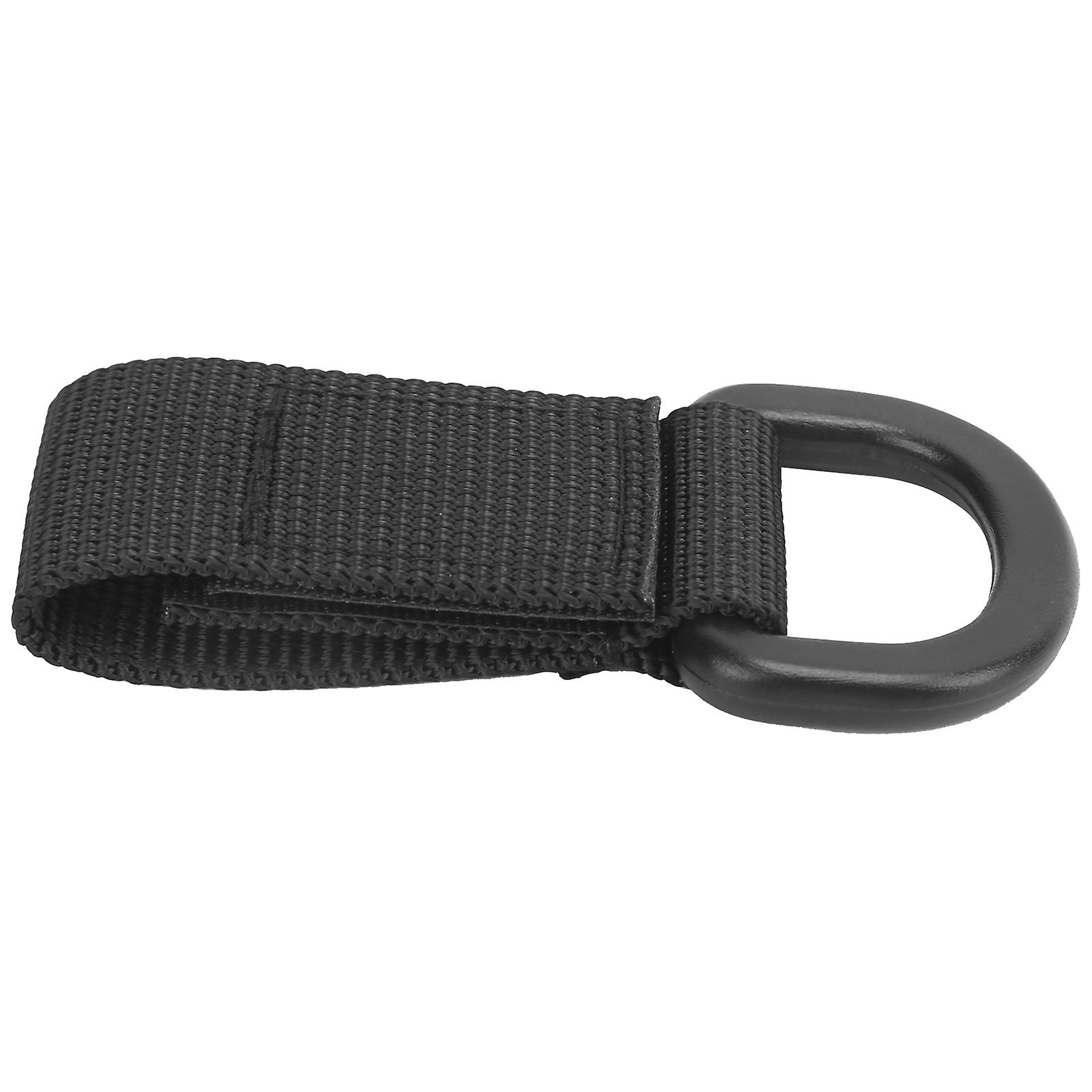 Molle Webbing Strap Clip Hanging Water Bottle Buckle Clip Carabiner For Waist Belt Backpack