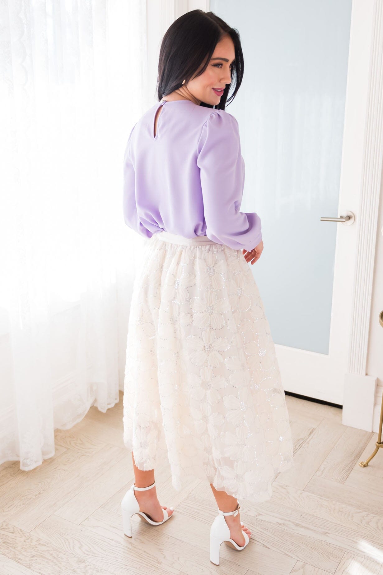 Class & Grace Modest Tulle Skirt