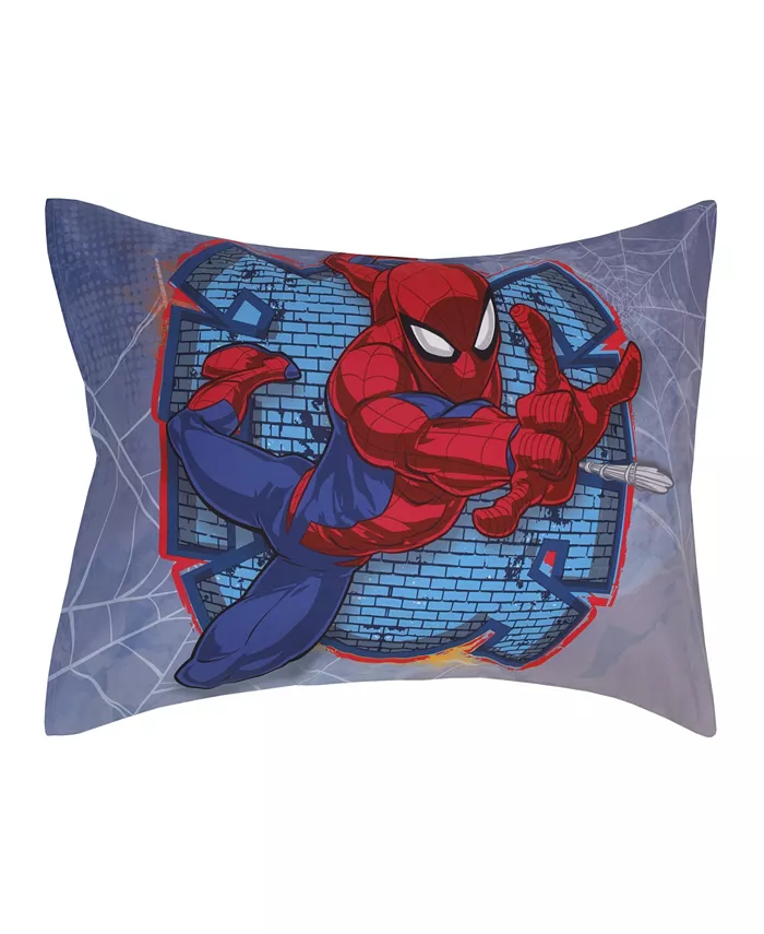 Marvel Spiderman Wall Crawler 4 Piece Toddler Set