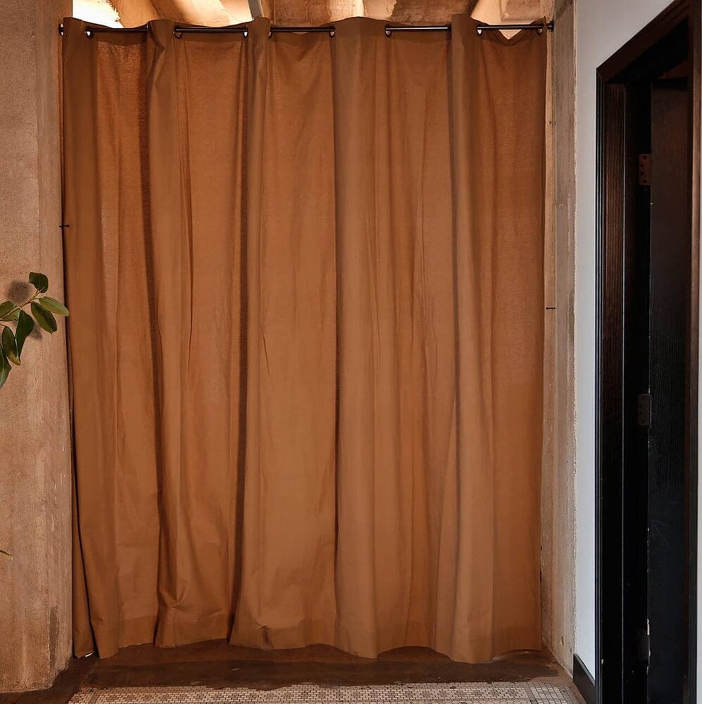 Muslin Room Divider Curtains