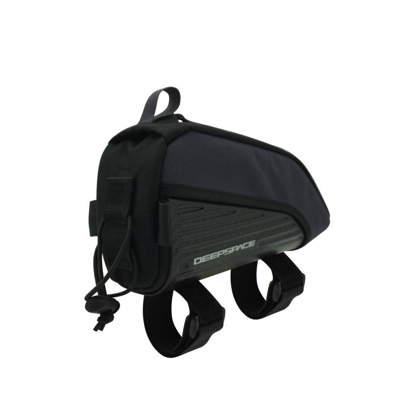 DEEPSPACE Quick Release U Shape Bicycle Bag Cycling Top Tube Frame Bag Phone Storage Pack Gravel Road Bike Bags