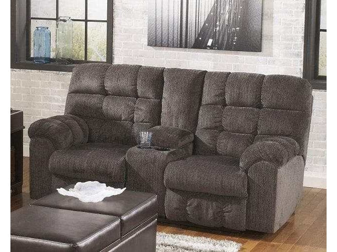 (Online Special Price) Acieona Reclining Loveseat with Console