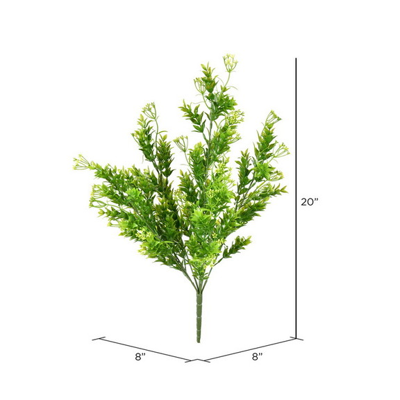 Vickerman FF191220 20 Green Spirea Bush UV