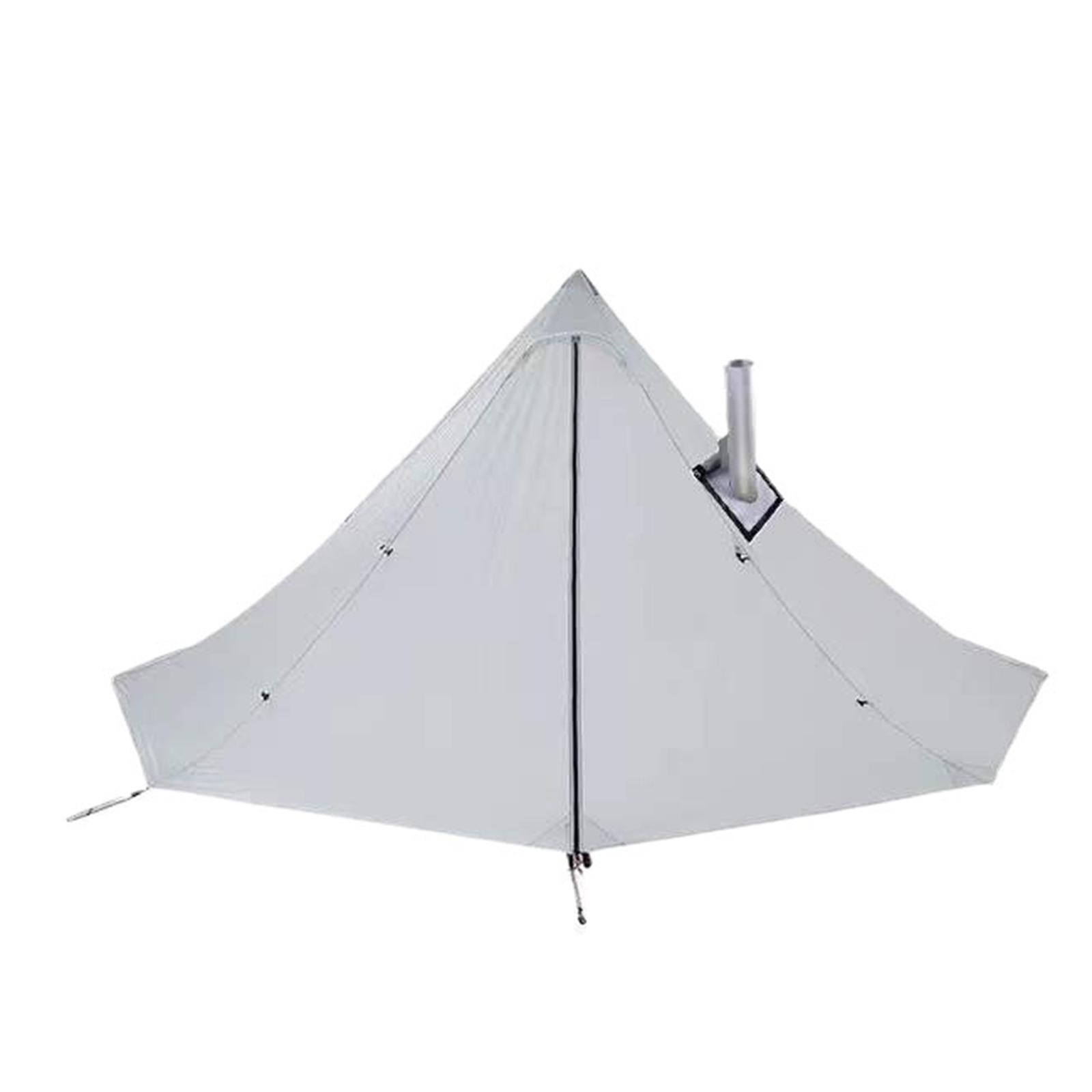 Tent Jack Firewood Pipe with Rain Flap