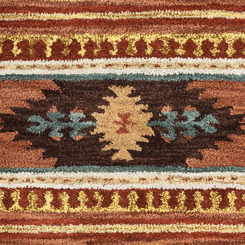 Rizzy Home Avianna Southwest Collection Geometric Rug