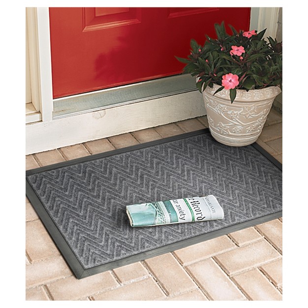 3 x27 x5 x27 Gateway Utility Doormat Charcoal Mohawk