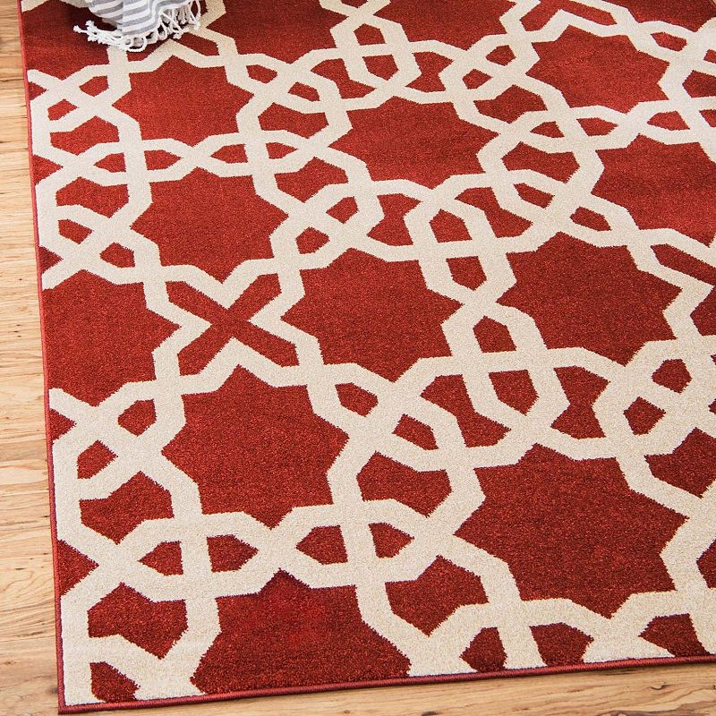 Unique Loom Charlotte Trellis Rug