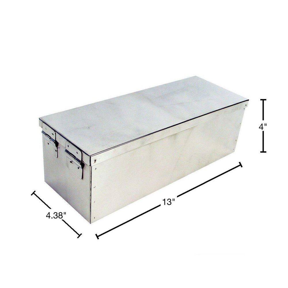 Stalwart 1 Gal. Storage Box in Metallic 75-005