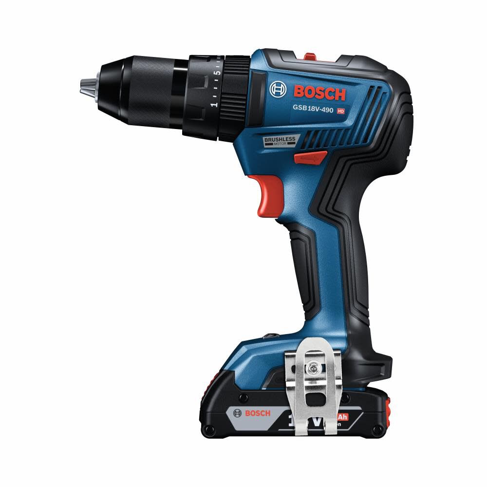 Bosch 18V EC 1/2