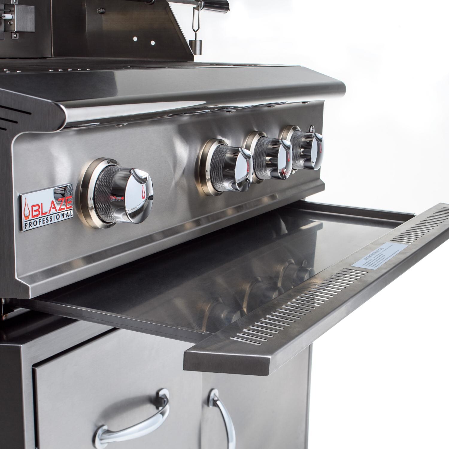 Blaze Pro. LUX 34 Built-in Propane Grill | BLZ-3PRO-LP