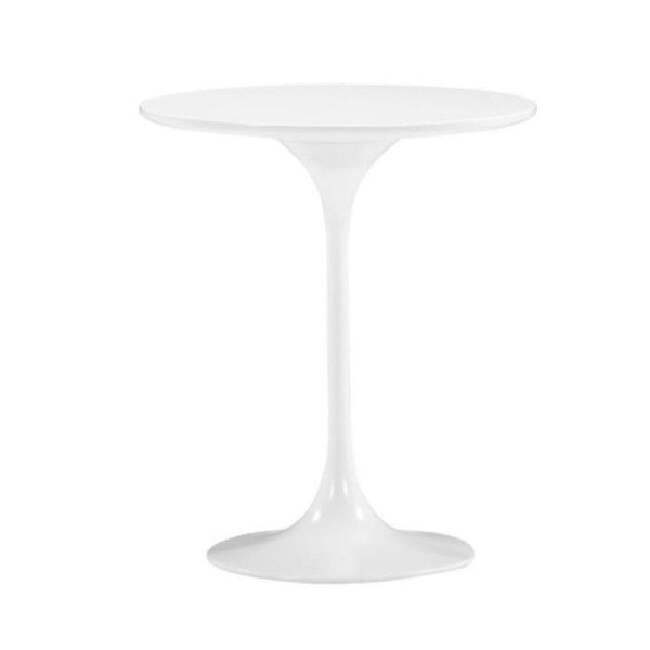 White MDF Bar Table - 20