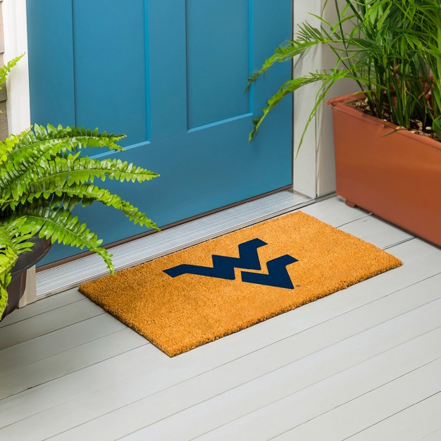 Coir Mat 16 quot x28 quot West Virginia University