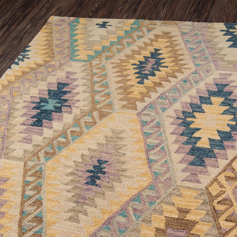 Momeni Tangier Velia Geometric Wool Rug