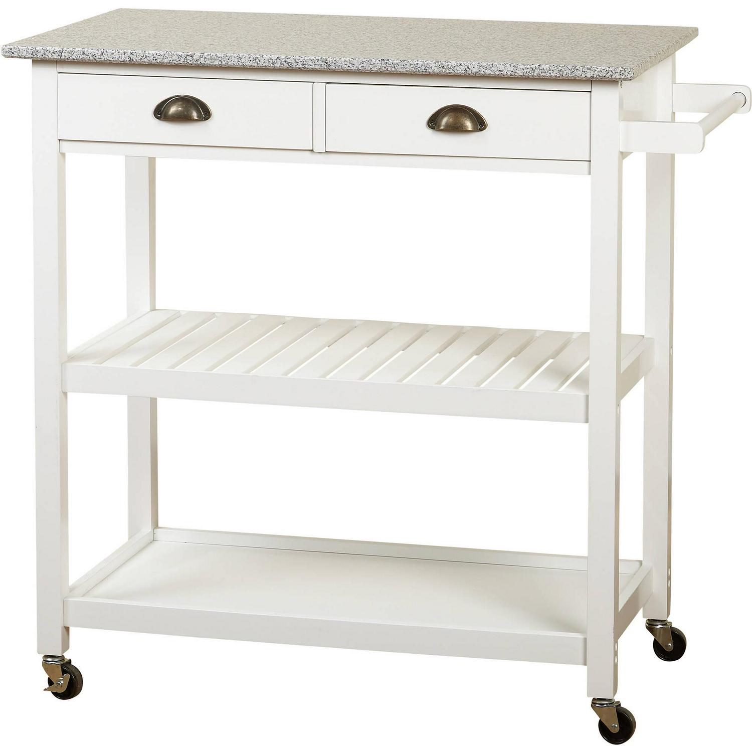 TMS Oregon Kitchen Cart， Multiple Colors