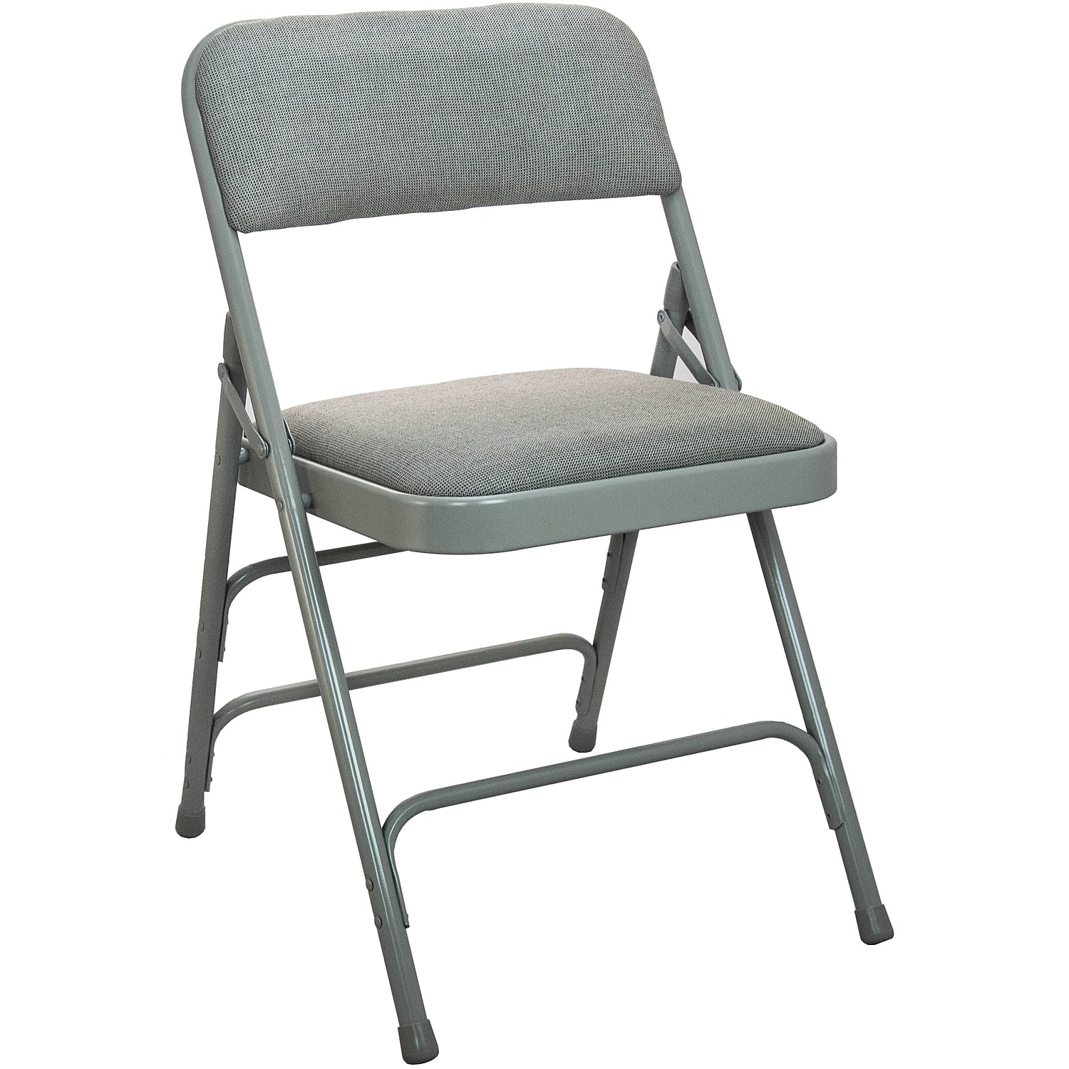 Advantage Gray Padded Folding Chairs 4/Pack (DPI903F-GG-4)