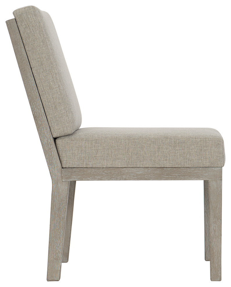 Bernhardt Foundations Fully Upholstered Side Chair   Modern   Dining Chairs   by Bernhardt Furniture Company  Houzz