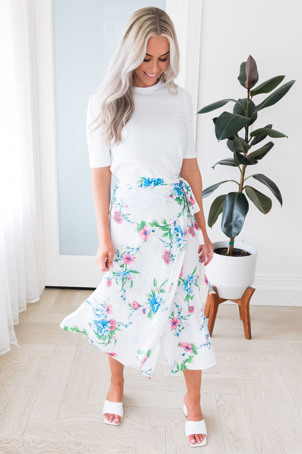 Made For More Modest Wrap Skirt