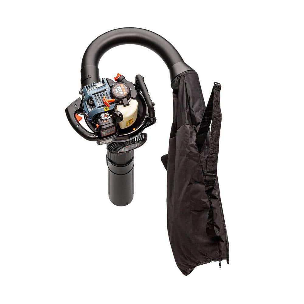 Senix 127 MPH 550 CFM 31 cc Gas 4Cycle Handheld Leaf BlowerVacuumMulcher