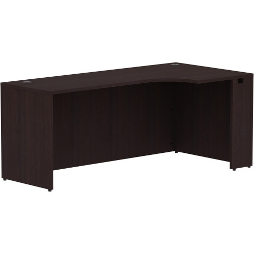 Lorell Espresso Laminate Desk (18268)