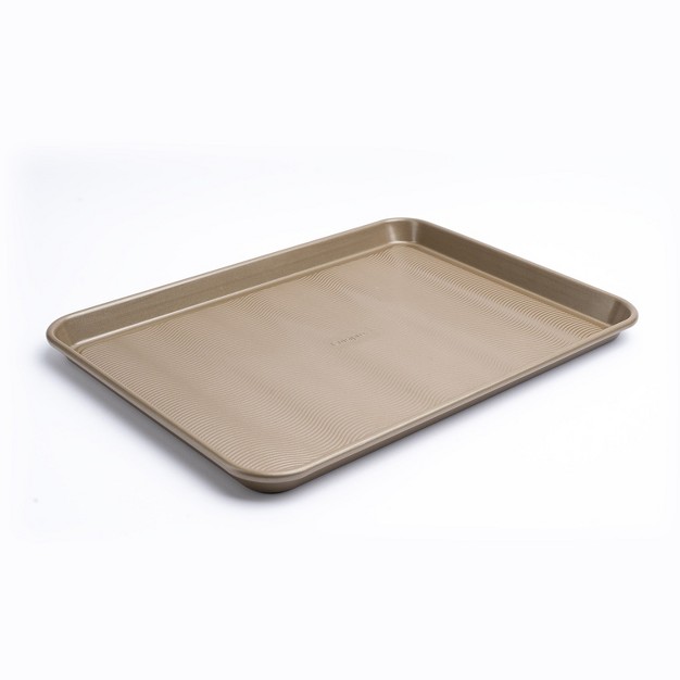 Cuisipro 17 5 X 11 75 X 1 inch Rectangular Steel Nonstick Baking Sheet Pan