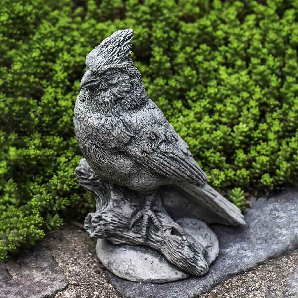 Campania International Northern Cardinal Garden Statue