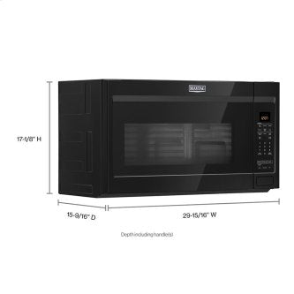 Maytag YMMV4207JB 30Inch 19 Cu Ft OvertheRange Microwave with Du