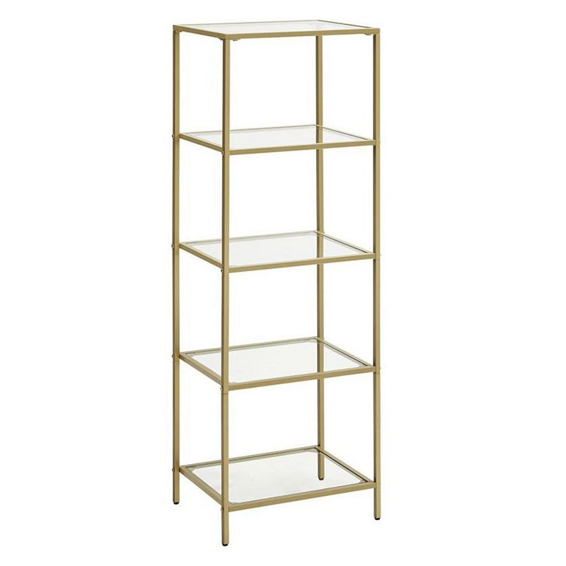 BreeBe 5-Tier Bookshelf