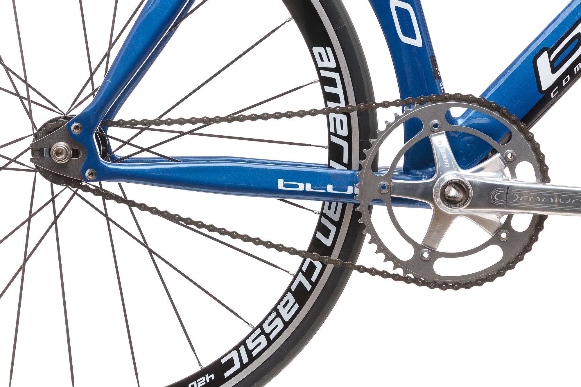 Blue TR250 Medium Bike - 2011