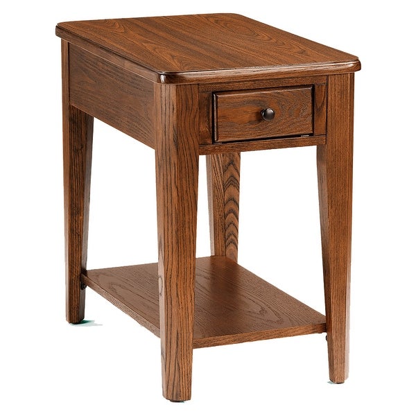 Chromcraft Peter Revington End Table in Walnut Finish