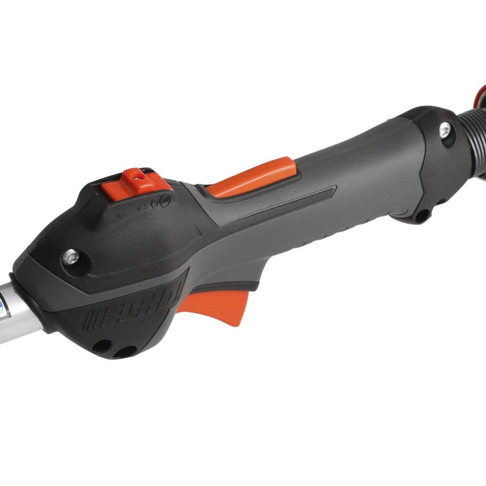 ECHO 12 in 254 cc Gas 2Stroke X Series Telescoping Power Pole Saw with InLine Handle and Shaft Extending to 121 ft