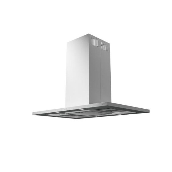 Zephyr Modena 200 - 600 CFM 42 Inch Wide Island Range Hood with